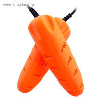 Сушилка для обуви "Старт" SD04, 12 Вт, 15 см, индикатор, оранжевая Сушилка для обуви "Старт" SD04, 12 Вт, 15 см, индикатор, оранжевая