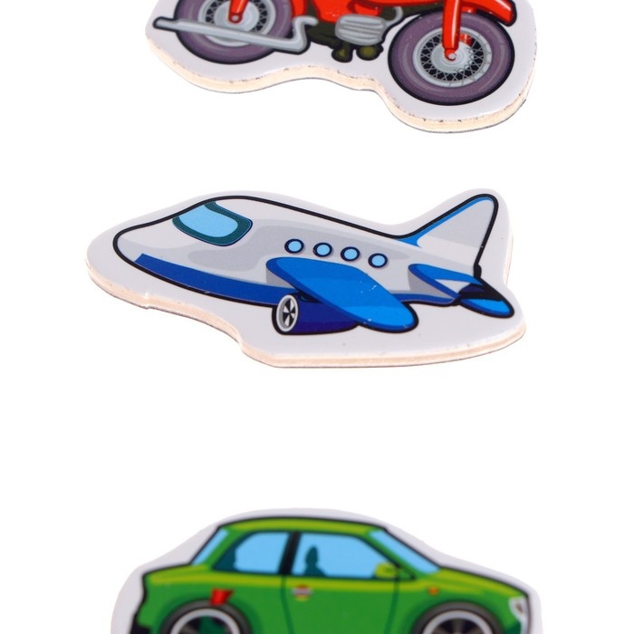 Развивающие магниты &laquo;Транспорт&raquo;, 15 шт.