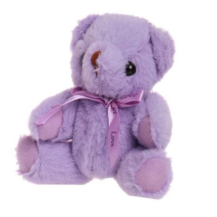 Мягкая игрушка &laquo;Мишутка&raquo;, цвета МИКС