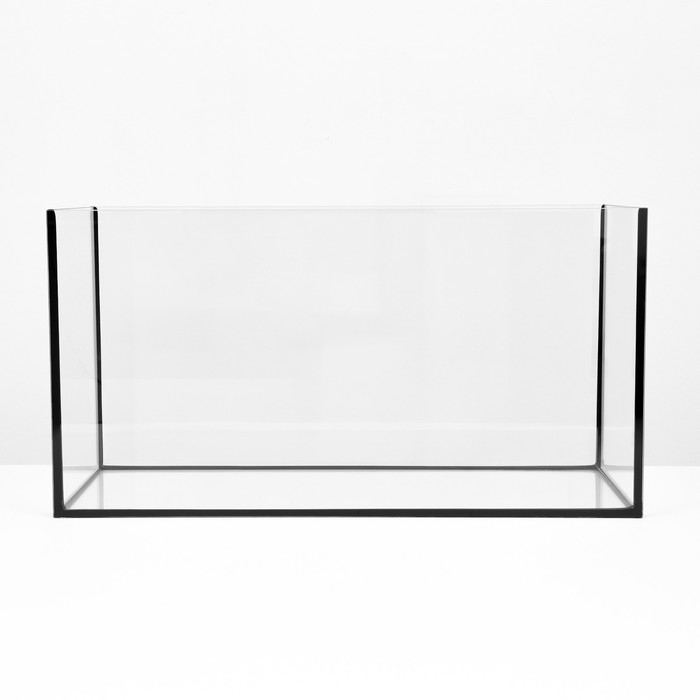 Аквариум "Прямоугольный" без крышки, 100 литров, 75,5 х 33 х 39,5/44,5 см