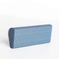 Футляр для очков на магните, длина 16 см, цвет синий Футляр для очков на магните, длина 16 см, цвет синий