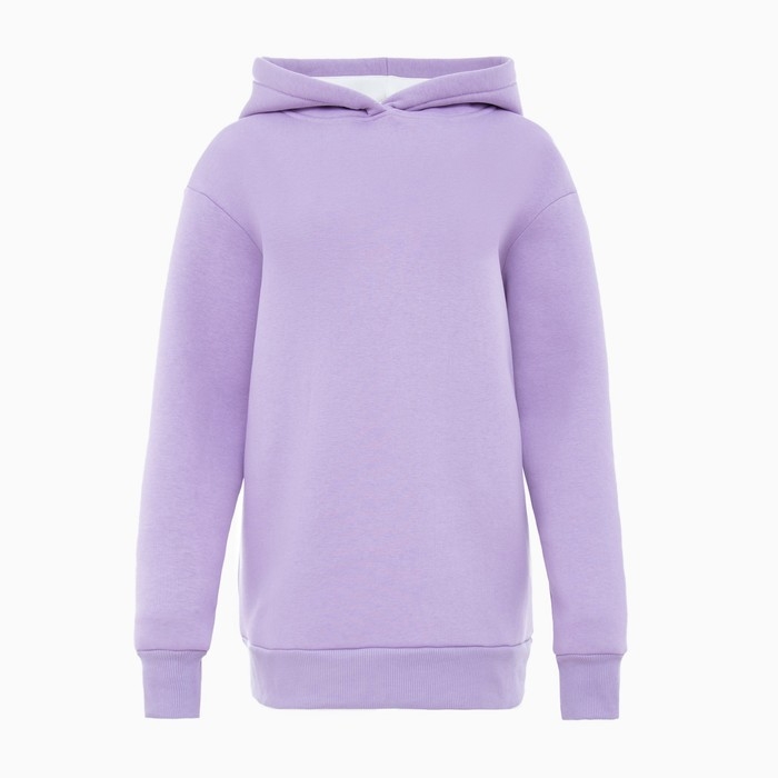 Худи женское MINAKU: Casual Collection цвет лавандовый, р-р 42-44 Худи женское MINAKU: Casual Collection цвет лавандовый, р-р 42-44