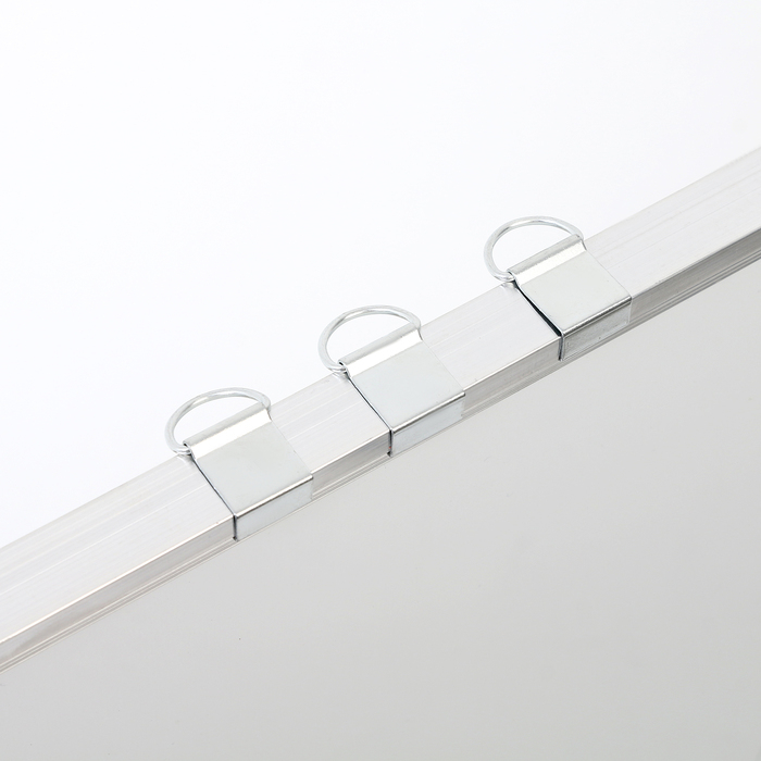 Доска магнитная односторонняя, с полочкой под маркер, оборот металл Доска магнитная односторонняя, с полочкой под маркер, оборот металл