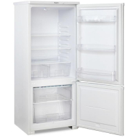 Холодильник "Бирюса" 151, двухкамерный, класс В, 240 л, белый