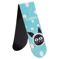 Набор магнитных закладок для книг Calligrata 6 штук, "Кошки", МИКС Набор магнитных закладок для книг Calligrata 6 штук, "Кошки", МИКС