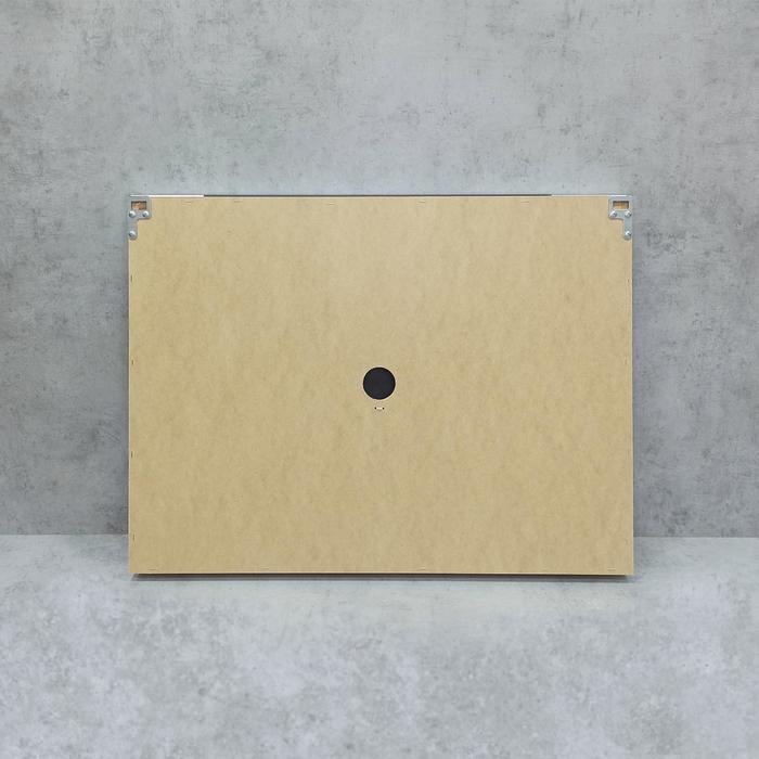 Зеркало &laquo;Этюд&raquo;, гримёрное, настенное, 8 лампочек, 80х60 см