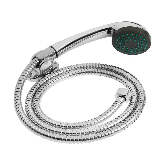 Смеситель для душа ZEIN Z2748, картридж 35 мм, с душевым набором, хром Смеситель для душа ZEIN Z2748, картридж 35 мм, с душевым набором, хром