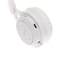Наушники беспроводные Y08R, накладные, детские, BT 5.1, подсветка, 400 мАч, белые Наушники беспроводные Y08R, накладные, детские, BT 5.1, подсветка, 400 мАч, белые