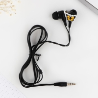 Наушники проводные &laquo;Бабочки&raquo;, мод. VBT 1.29, 120 см