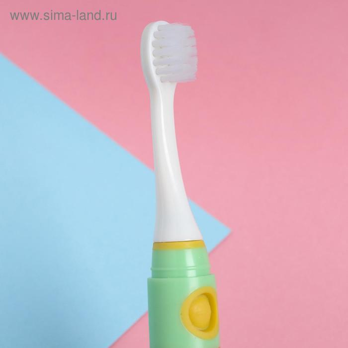 Зубная щётка детская электрическая &laquo;Дракоша&raquo;, LP-008, 19,2 х 5,5 см.