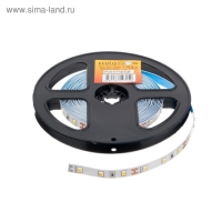 Светодиодная лента Ecola PRO 5 м, IP20, SMD5060, 60 LED/м, 11 Вт/м, 12 В, 4200К