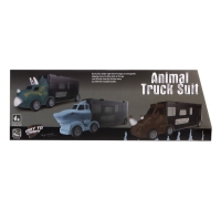 Грузовик &laquo;Акула. Перевозчик&raquo;, с машинками 6 шт.