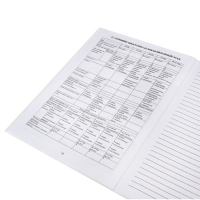 Медицинская карта ребёнка А4, форма № 026/у-2000, 16 листов, розовый Медицинская карта ребёнка А4, форма № 026/у-2000, 16 листов, розовый