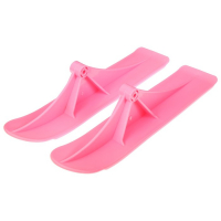 Лыжи для самокатов-снегокатов GRAFFITI, пара, цвет розовый Лыжи для самокатов-снегокатов GRAFFITI, пара, цвет розовый