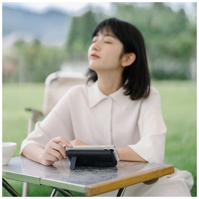 Внешний аккумулятор Solove W10, 10000 мАч, 3 А, MagSafe, быстрая зарядка, черный Внешний аккумулятор Solove W10, 10000 мАч, 3 А, MagSafe, быстрая зарядка, черный