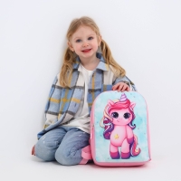 Рюкзак детский для девочки &laquo;Милашка Единорог&raquo;, 30 х 22 х 10 см