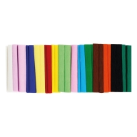 Набор крепированной бумаги 14 цветов Мульти-Пульти, 10 х 250 см, 32г/м2, в рулонах, в пакете