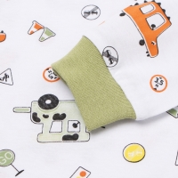 Пижама для мальчика (лонгслив/брюки), цвет белый/машины, рост 92 см Пижама для мальчика (лонгслив/брюки), цвет белый/машины, рост 92 см