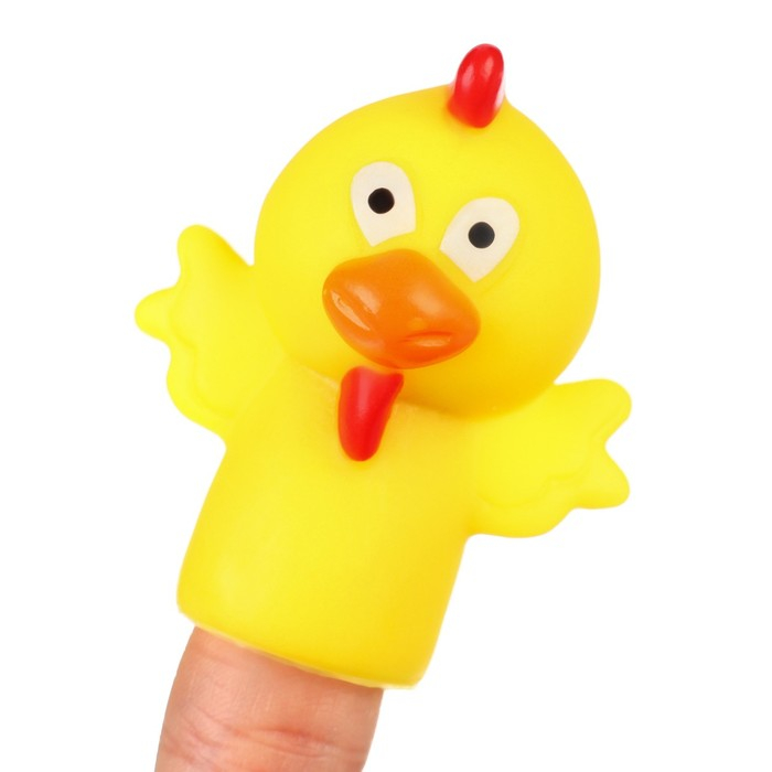 Пальчиковый театр &laquo;Ферма&raquo;, 5 шт, Крошка Я