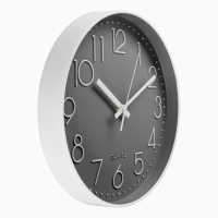 Часы настенные интерьерные "Классика", d-30 см, бесшумные Часы настенные интерьерные "Классика", d-30 см, бесшумные