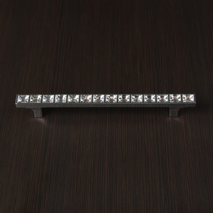 Ручка-скоба ТУНДРА PC165CR, м/о 128 мм, цвет хром