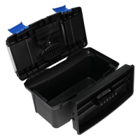 Ящик для инструмента ТУНДРА, 19", 490 х 275 х 240 мм, пластиковый Ящик для инструмента ТУНДРА, 19", 490 х 275 х 240 мм, пластиковый