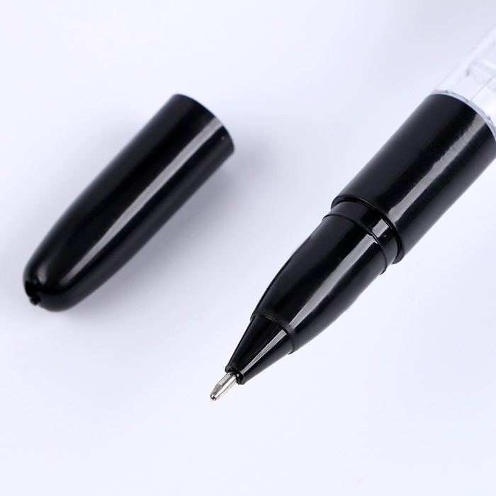 Прикол ручка &laquo;Панда&raquo;, боксёр, светятся глаза