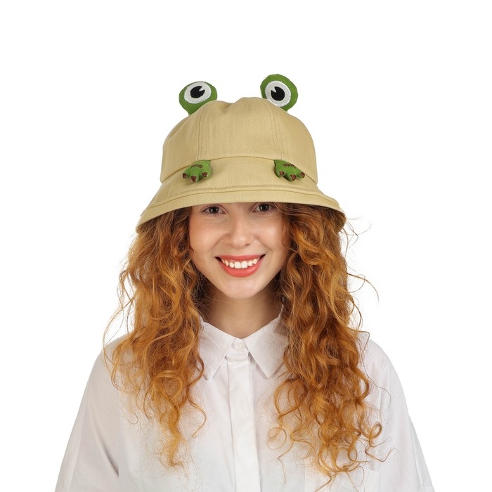 Панама Панама "Лягуха" р-р 56-58 цвета МИКС