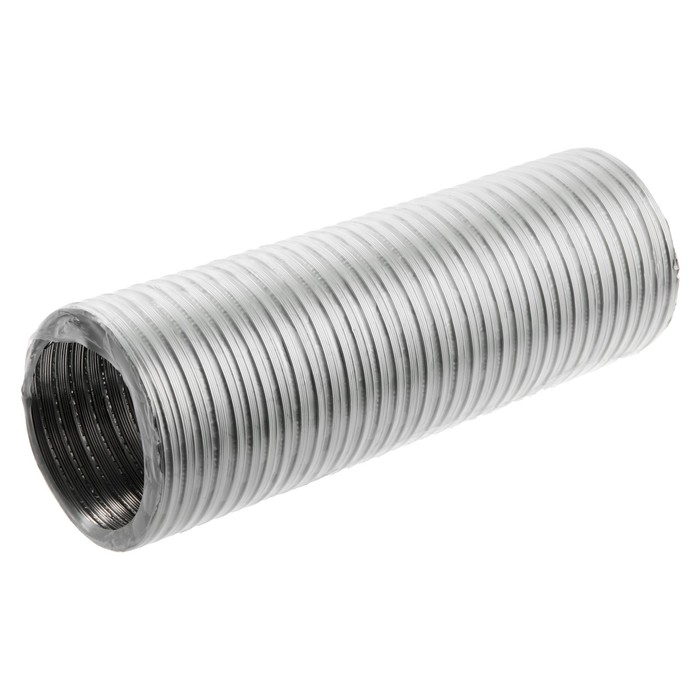 Воздуховод гофрированный Воздуховод гофрированный "КосмоВент", d=110 мм, раздвижной до 1.5 м, алюминий 80 мКм