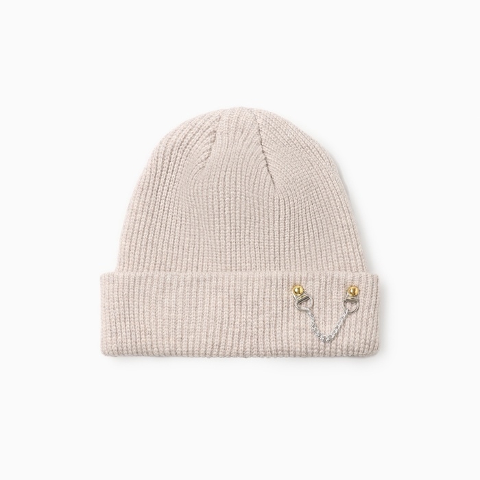 Шапка женская MINAKU, цвет серый, р-р 56-58 Шапка женская MINAKU, цвет серый, р-р 56-58