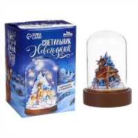 Светильник новогодний «Новый год! Сказочный лес» Светильник новогодний «Новый год! Сказочный лес»