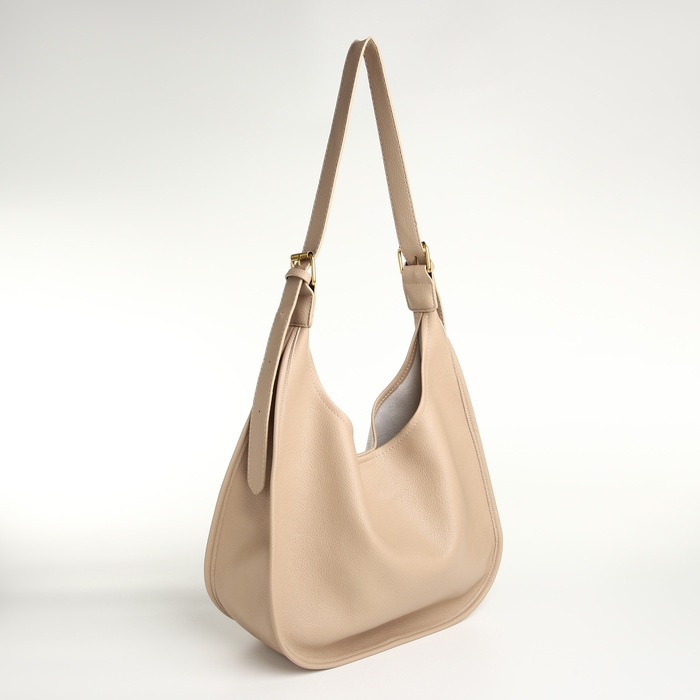 Сумка женская на магните TEXTURA, средний размер, цвет бежевый Сумка женская на магните TEXTURA, средний размер, цвет бежевый