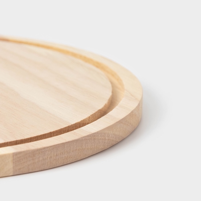 Доска для подачи Magistro &laquo;Дубрава&raquo;, 32&times;20 см, дуб