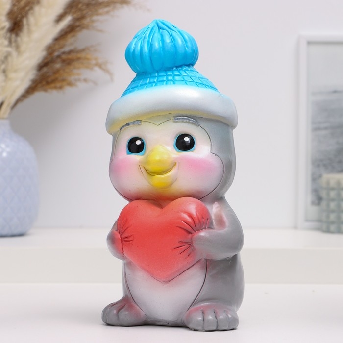 Копилка Копилка "Пингвин с сердцем" 15 см