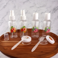 Набор для хранения &laquo;Тропики&raquo;, в чехле, 8 предметов