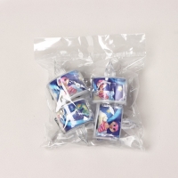 Электронная свеча новогодняя мод. СВ-21 &laquo;Новый год: Змейки&raquo;, 5 х 3,8 см