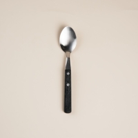 Набор столовых приборов из нержавеющей стали SL Home, 24 предмета, цвет серебряный, цвет ручки коричневый