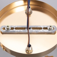 Люстра "Виола" БП 2х40Вт Е27 Золото МОДЕЛЬ: 2612379 Люстра "Виола" БП 2х40Вт Е27 Золото МОДЕЛЬ: 2612379