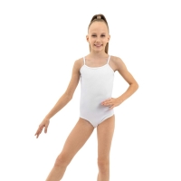 Купальник для гимнастики и танцев Grace Dance, р. 30, цвет белый Купальник для гимнастики и танцев Grace Dance, р. 30, цвет белый