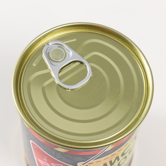 Носки с принтом в банке Носки с принтом в банке "Чистые Носки" (внутри носки мужские)