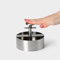 Пресс для бургеров Magistro Steel, 14&times;11,5 см, 304 сталь