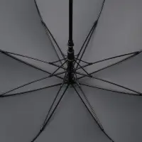 Зонт-трость Simple Golf, серый