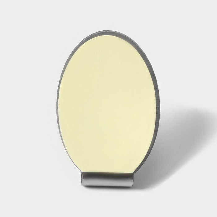 Крючки самоклеящиеся SAVANNA &laquo;Овал&raquo;, 4 шт, металл, 5&times;3,3&times;1,5 см