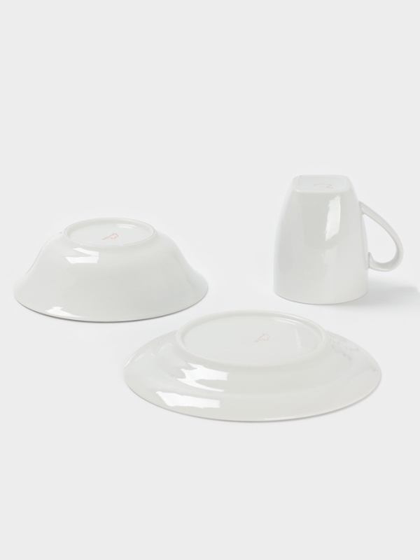 Набор посуды 3 предм. Ежик И.У.