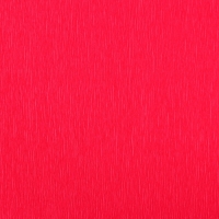 Бумага гофрированная, 589 "Алый красный, 0,5 х 2,5 м