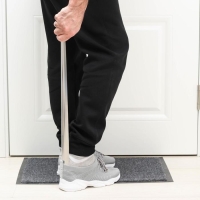 Ложка для обуви Доляна, металлическая, 60&times;4,5 см, нержавеющая сталь