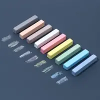 Мелки цветные школьные 9 шт. &laquo;Микки Маус и друзья&raquo;