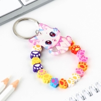 Брелок для ключей детский &laquo;Котик&raquo;, 3,5 х 10 см