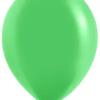 Воздушные шары латексные 12" &laquo;Зеленый&raquo;, 100 шт.