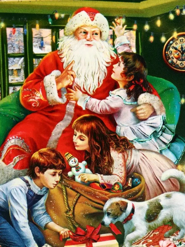 Подарочная новогодняя коробка &laquo;Атмосфера&raquo; Ларец малый 18.5&times;12.5&times;19 см